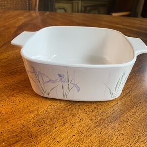 Corningware Shadow Iris 1.5 Quart Bakeware Dish